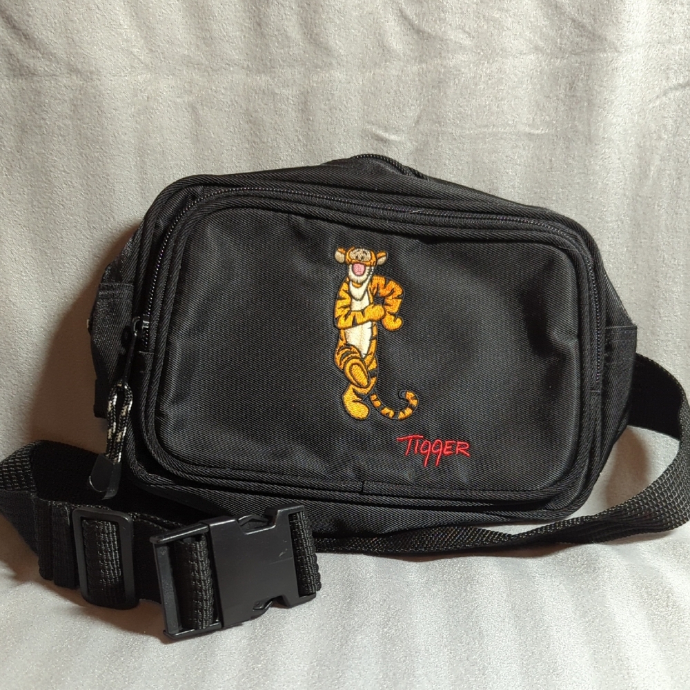 Tigger Black Mini Waist Bag